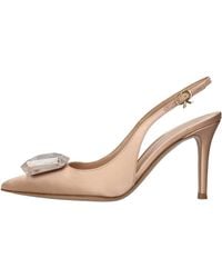 Gianvito Rossi - Schoenen Met Heel - Lyst