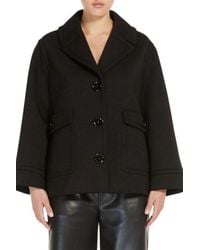 Max Mara - Jassen Zwart - Lyst