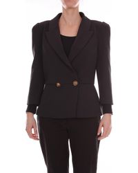 Elisabetta Franchi Giacca - Nero