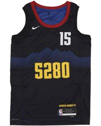 Nike - Herren-Basketball-Tanktop Nba City Edition 2023/24 Swingman-Trikot Nr. 15 Nikola Jokic Dennug Schwarz - Lyst