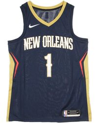 Nike - Basketball Tank Top Nba Swingman Jersey Icon Edition 2020 No 1 Zion Williamson Neopel - Lyst