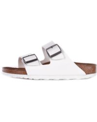 Birkenstock - Sandel Weib - Lyst