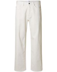 SELECTED - Losse Kobe Broek - Lyst