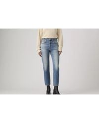 Levi's - Vrouwen Jeans 501 Gewas Lichtgewicht - Lyst