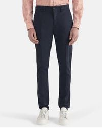 Harmont & Blaine - Blauwe Broek - Lyst