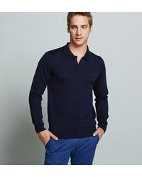 Lacoste - Sweaters Blu - Lyst