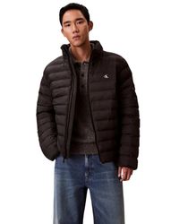 Calvin Klein - Jassen Zwart - Lyst