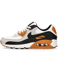 Nike - Air Max 90 Pure Platinum/Sommet Blanc/Noir/Monarch Chaussure Basse Pour Hommes - Lyst