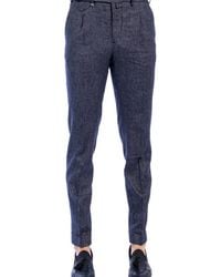 Barbati - Denim Effect Linen; 1 Pence + Strap With Fibia Dodo/Lc 581 01 - Lyst