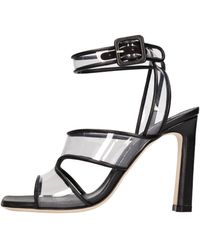 Sergio Rossi - Sandalen Schwarz - Lyst