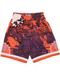 Mitchell &amp; Ness - Pantalones Cortos De Baloncesto Para Hombre Nba Ah Swingman Short 5.0 Hardwood Classics 1991 Phosun - Lyst