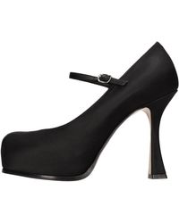 Casadei - Schoenen Met Zwarte Hak - Lyst