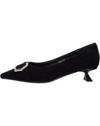 Emanuélle Vee - Schwarze Schuhe Mit Absatz - Lyst