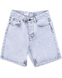 Carhartt - Herren Newel Short Sun Washed Jeans - Lyst