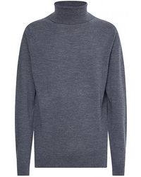 Calvin Klein - Superior Dolcevita Wool K10K110420 P4E Grig - Lyst