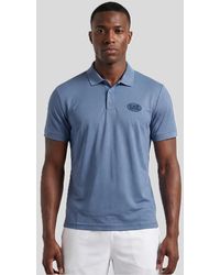 EA7 - Polo Technical Fabric - Lyst