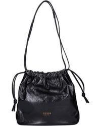 Guess - Tassen. Zwart - Lyst