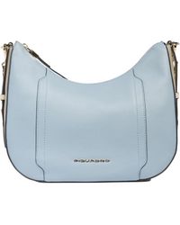Piquadro - Bolso De Hombro Para Mujer Para Ipadmini Bd6657W92-Azbe2 Azul - Lyst