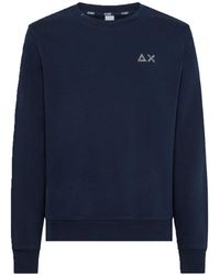 Sun 68 - Round Neck Basic 07 F33106 - Lyst
