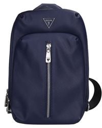 Guess - Bolsas. Azul - Lyst