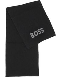 BOSS - Scarf Helios_Scarf - Lyst