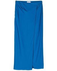 Calvin Klein - Rec Cdc Metalen Detail Rok Rok - Lyst