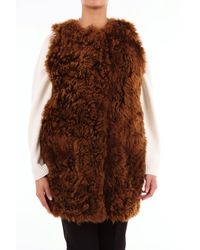 Marni Chaleco de sisa reversible color - Marrón