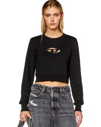 DIESEL - Sudadera De Mujeres A09931-0Grac 9Xx - Lyst