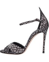 Casadei - Sandales Noires - Lyst