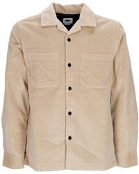 Obey - Simon Shirt Jacket Padded Shirt - Lyst
