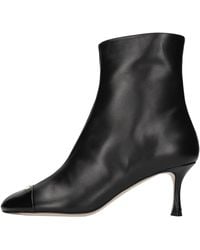 N°21 - Stiefel Schwarz - Lyst