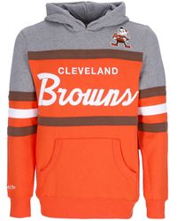 Mitchell &amp; Ness - Hoodie Nfl Headcoach Hoodie Clebro - Lyst