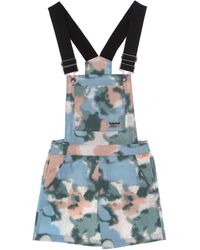 Timberland - Salopette Femme Imprime All Over Salopette Imprimee A L'Eau - Lyst