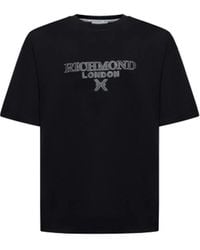 John Richmond - John Richmond T-Shirt Efiany - Lyst