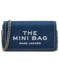 Marc Jacobs - De Denim Ketting Mini Bag - Lyst
