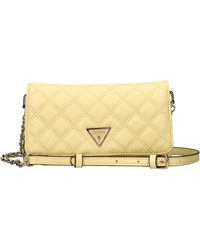 Guess - Bolsas. Amarillo - Lyst