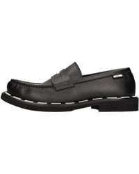 Moschino - Lage Schoenen Zwart - Lyst