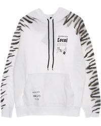 Mauna Kea - Leichtes Kapuzen-Sweatshirt Fur Herren, Tiger-Kapuzenpullover, Weib - Lyst