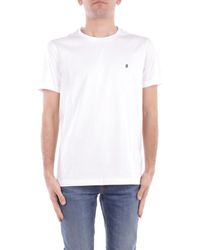 Dondup - Camiseta Y Polo Bianco - Lyst
