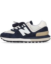 New Balance - Low Shoe 574 Legacy Natural - Lyst
