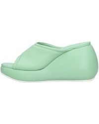Casadei - Grune -Schuhe Mit Absatz - Lyst