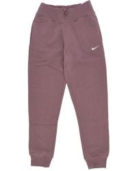 Nike - Fleece Tracksuit Pants Sportswear High-Waisted Fleece Joggers - Lyst