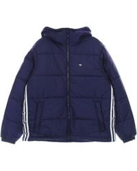 adidas - Down Jacket Pad Hooded Puff - Lyst