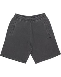 Carhartt - Kurze, Stuckgefarbte Trainingsshorts Fur Herren Von Duster Sweat - Lyst