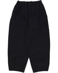 Nike - Lange Broeken Voor Club Ballon Pant Zwart/Zwart - Lyst