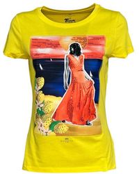 Nenette - T-Shirt Vrouw _ - Lyst