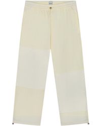 Arte' - Squared Track Pants Technische Nylon Broek - Lyst