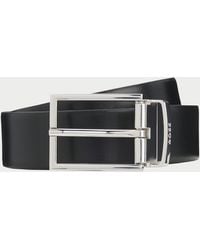 BOSS - Gurtel Schwarz - Lyst