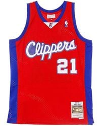 Mitchell &amp; Ness - Herren-Basketball-Tanktop Nba Swingman-Trikot Hardwood Classics Nr. 21 Darius Miles 2000–01 Loscli Road - Lyst
