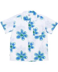 Obey - Wyatt Woven Herren Kurzarmhemd S Weib Multi - Lyst